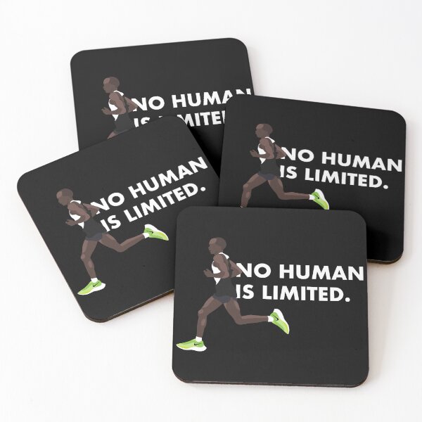 Item preview, No Human is Limited - Eliud Kipchoge designed and sold by ArticaVisuals.