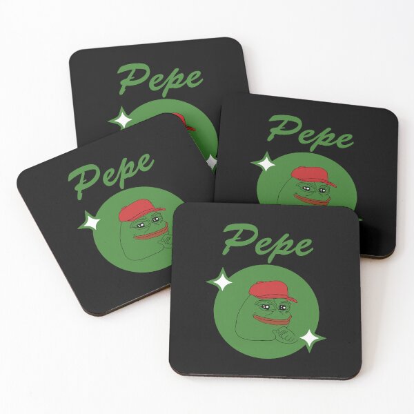 Item preview, Pepe Crypto Meme Coin designed and sold by CryptooBull.