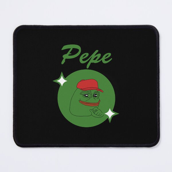 Item preview, Pepe Crypto Meme Coin designed and sold by CryptooBull.
