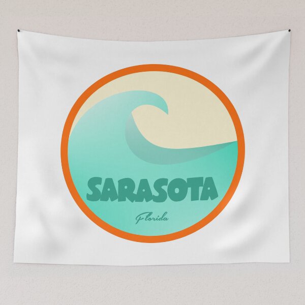 Item preview, Sarasota Florida Retro designed and sold by bivenart.