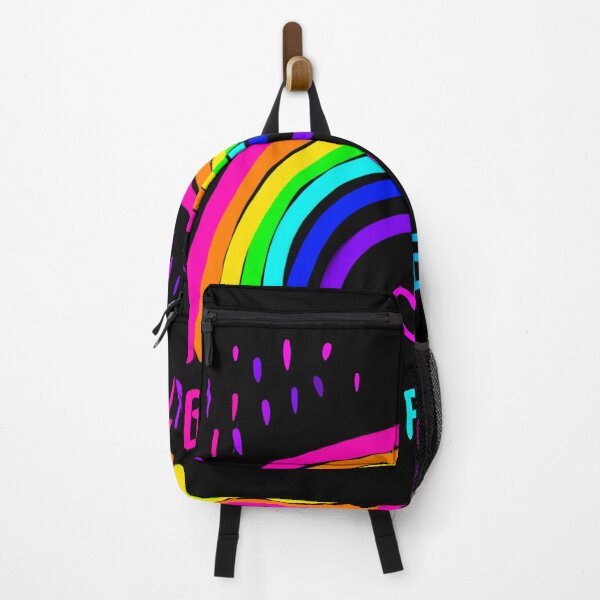 Item preview, Rainbow - Be different, sticker, bumper sticker, positive hand drawn colourful illustration designed and sold by NatalkaP.