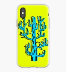 Kaktus Azul iPhone-Hülle & Cover