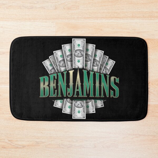 Item preview, Benjamins Cash Slang Shirt - Money, Wealth, Dollar Bills Graphic Tee designed and sold by HOMEDESIGNPRINT.