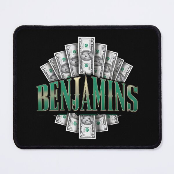 Item preview, Benjamins Cash Slang Shirt - Money, Wealth, Dollar Bills Graphic Tee designed and sold by HOMEDESIGNPRINT.