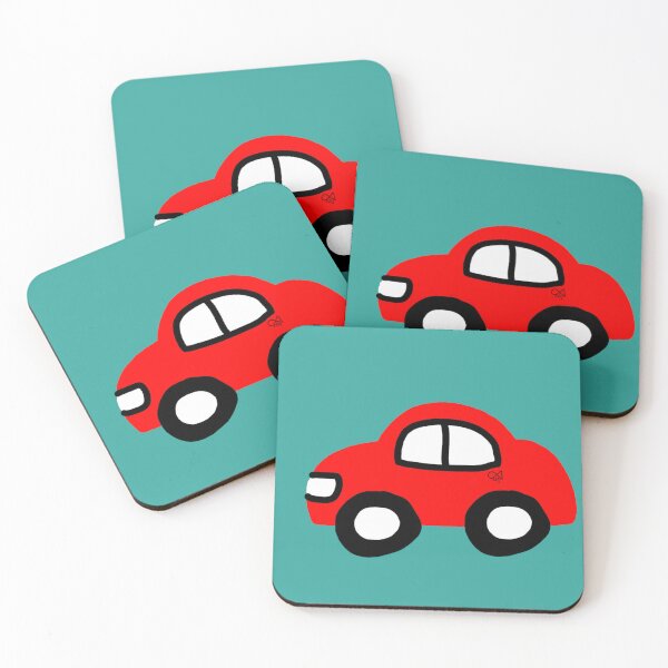 Item preview, LaMaisonOfMY CHILDISH WONDERLAND COLLECTION RED CAR NO.2 designed and sold by LaMaisonOfMY.