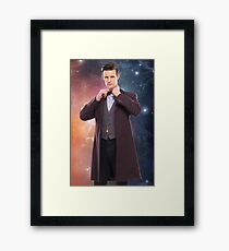 Eleventh Doctor Framed Print