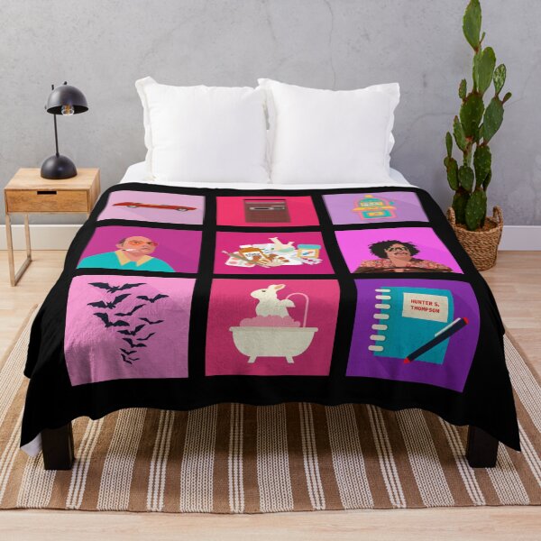 Item preview, Fear and Loathing in Las Vegas Tribute: 9 Iconic Scenes Reimagined designed and sold by Boogosh.