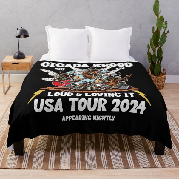 Item preview, Cicada Brood USA Tour 2024 designed and sold by wdyoungblood.