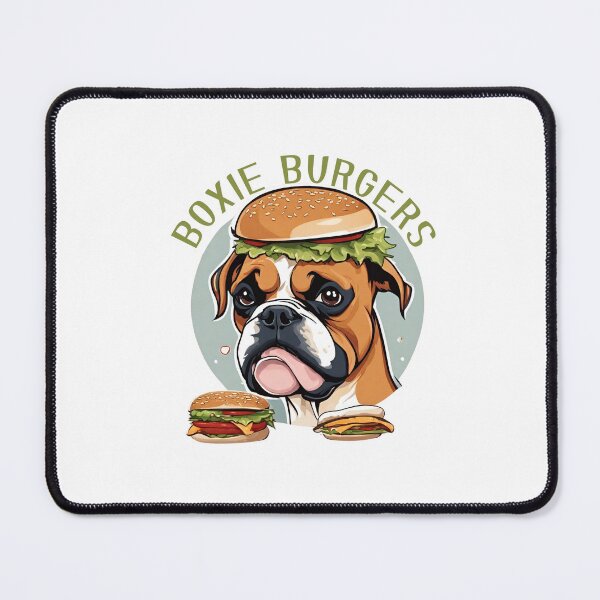 Item preview, Boxer burgers designed and sold by GoodyPaws.