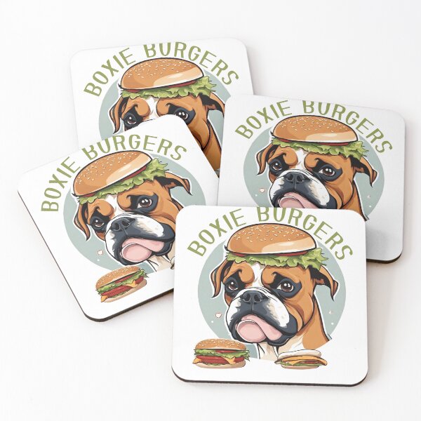 Item preview, Boxer burgers   designed and sold by GoodyPaws.
