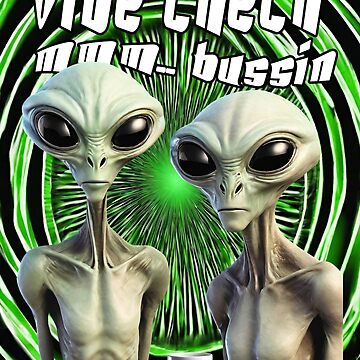 Artwork thumbnail, Aliens Exist - VIBE CHECK by Kangaboy