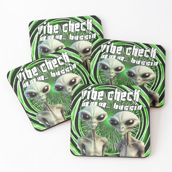 Item preview, Aliens Exist - VIBE CHECK designed and sold by Kangaboy.