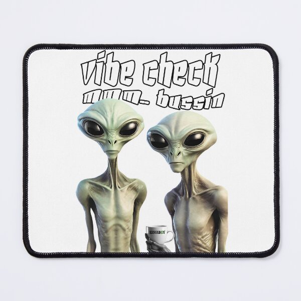 Item preview, Aliens Exist - VIBE CHECK designed and sold by Kangaboy.