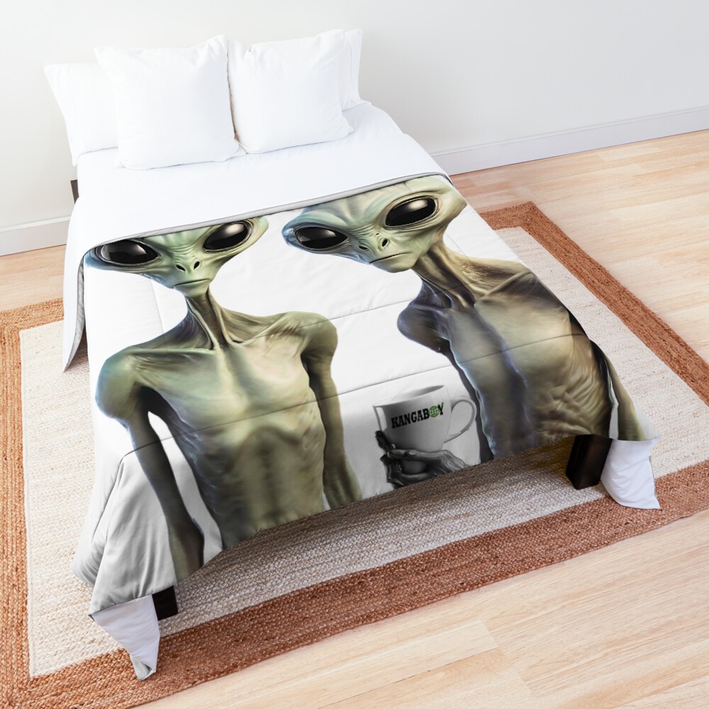 Item preview, Comforter designed and sold by Kangaboy.