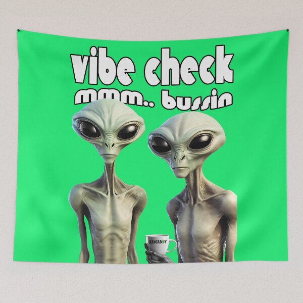 Item preview, Aliens Exist - VIBE CHECK designed and sold by Kangaboy.
