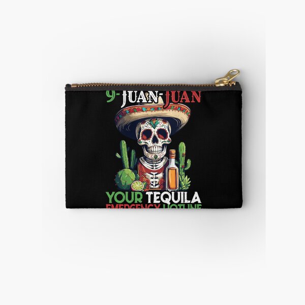 Aperçu de l'œuvre Tequila drôle disant design Cinco De Mayo créée et vendue par LuminOrb.