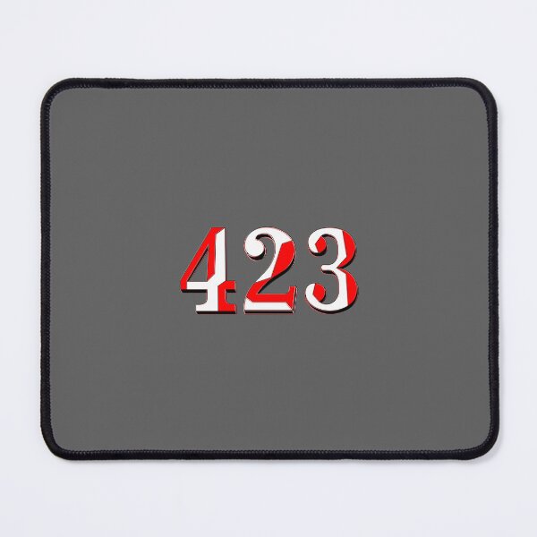 Item preview, number four hundred and twenty-three digit 423 order sequence team member age designed and sold by 4rpixs.