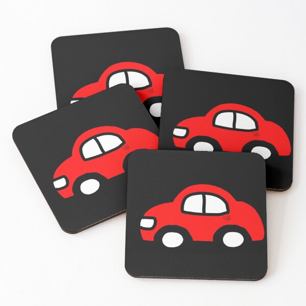 Item preview, LaMaisonOfMY CHILDISH WONDERLAND COLLECTION RED CAR NO.2 Black Series designed and sold by LaMaisonOfMY.