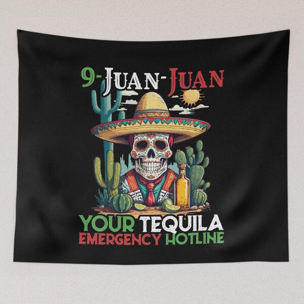 Item preview, Funny Tequila Saying Cinco De Mayo Design designed and sold by LuminOrb.