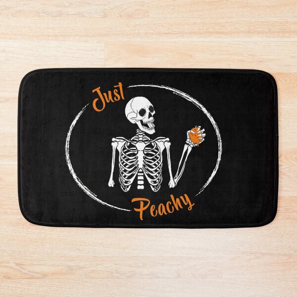 Item preview, Just Peachy Skeleton designed and sold by K8sDesigns.