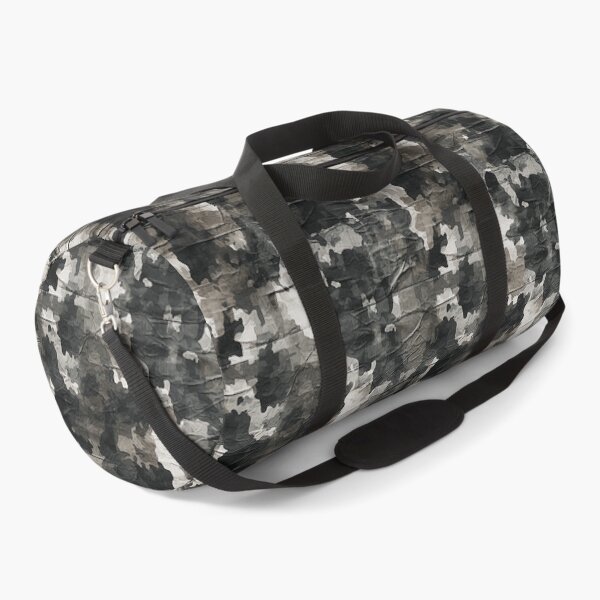 Item preview, Old School Gray Military Camo Worn Used Organic Realistic designed and sold by Eurokollektiv.