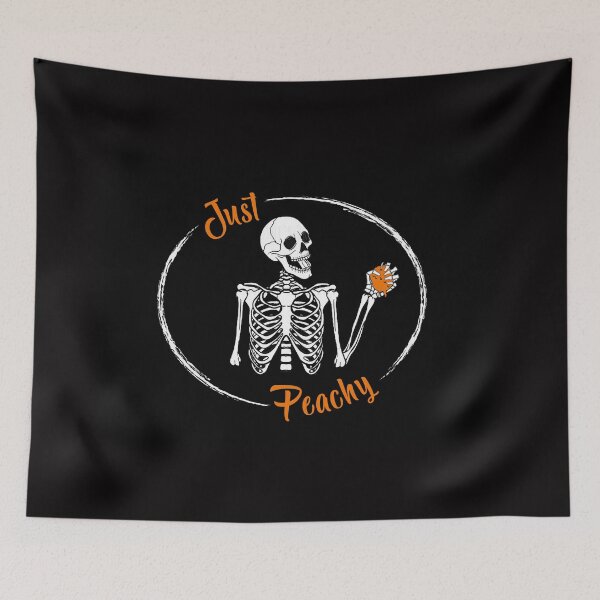 Item preview, Just Peachy Skeleton designed and sold by K8sDesigns.