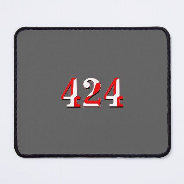 Item preview,  number four hundred and twenty-four digit 424 order sequence team member age designed and sold by 4rpixs.