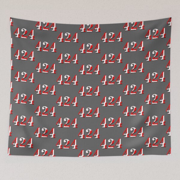Item preview,  number four hundred and twenty-four digit 424 order sequence team member age designed and sold by 4rpixs.