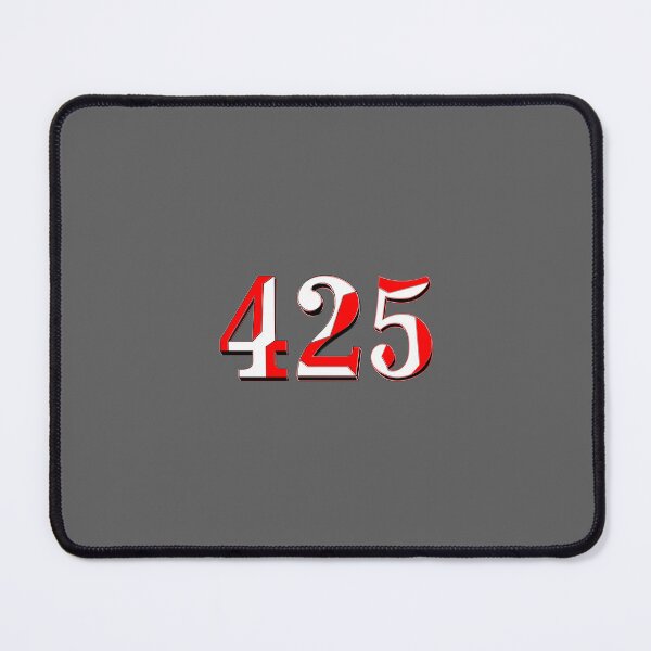 Item preview,  number four hundred and twenty-five digit 425 order sequence team member age designed and sold by 4rpixs.