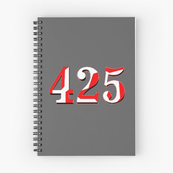 Item preview,  number four hundred and twenty-five digit 425 order sequence team member age designed and sold by 4rpixs.