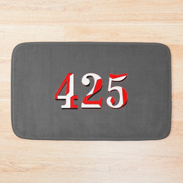 Item preview,  number four hundred and twenty-five digit 425 order sequence team member age designed and sold by 4rpixs.
