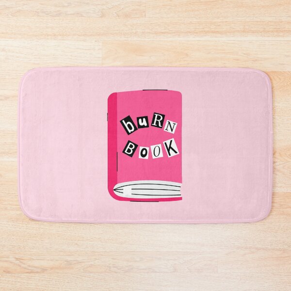 Item preview, burn book designed and sold by ccristinaaorzz.