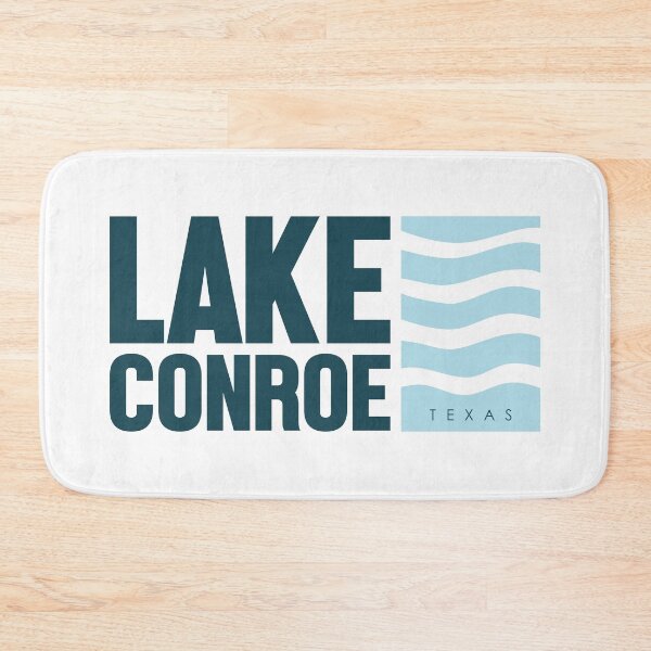 Item preview, Lake Conroe Texas designed and sold by bivenart.
