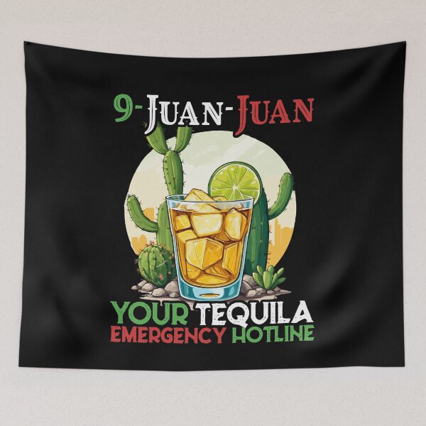 Item preview, Funny Tequila Saying Cinco De Mayo Design designed and sold by LuminOrb.
