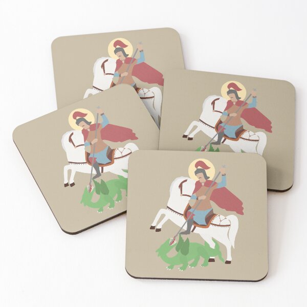 Aperçu de l'œuvre Saint George créée et vendue par CopticByDesign.