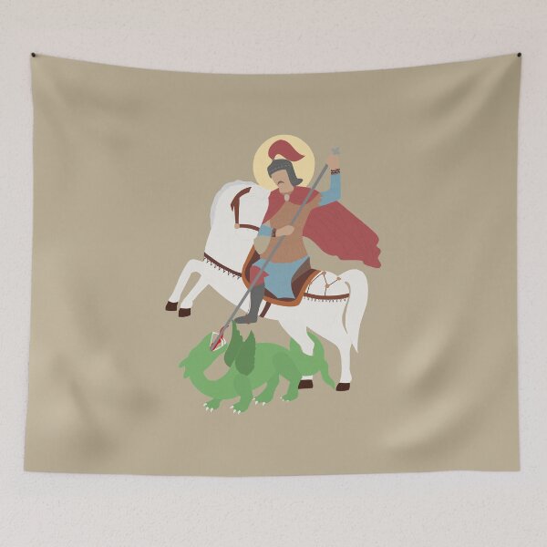 Item preview, Saint George designed and sold by CopticByDesign.