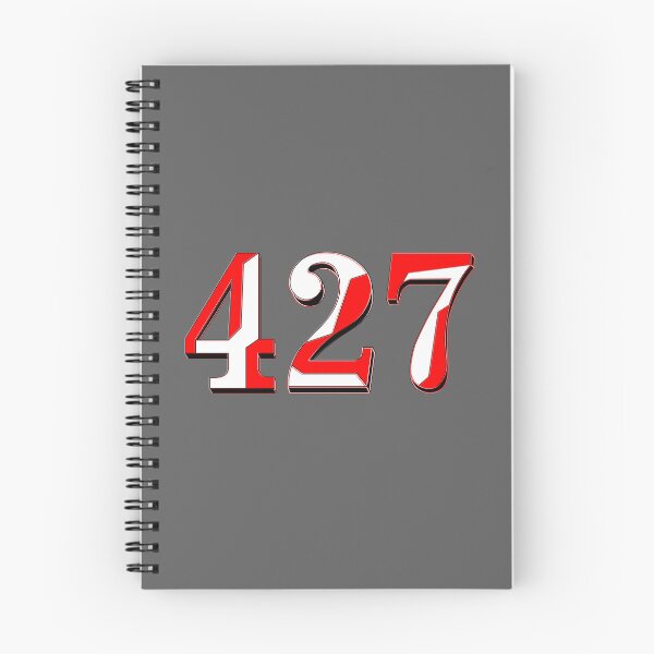 Item preview, number four hundred and twenty-seven digit 427 order sequence team member age designed and sold by 4rpixs.