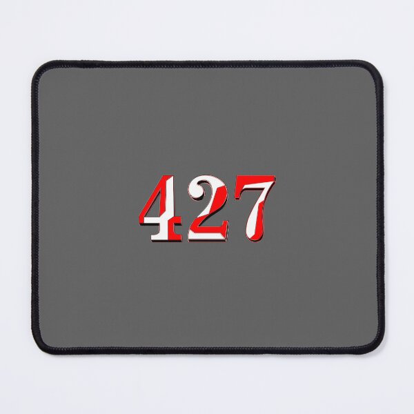 Item preview, number four hundred and twenty-seven digit 427 order sequence team member age designed and sold by 4rpixs.