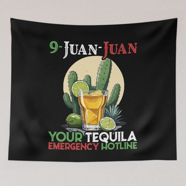 Item preview, Funny Tequila Saying Cinco De Mayo Design designed and sold by LuminOrb.