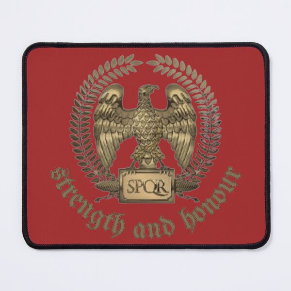 Item preview, Vintage Roman Empire Emblem. Strength and Honour. designed and sold by WatercolourLily.