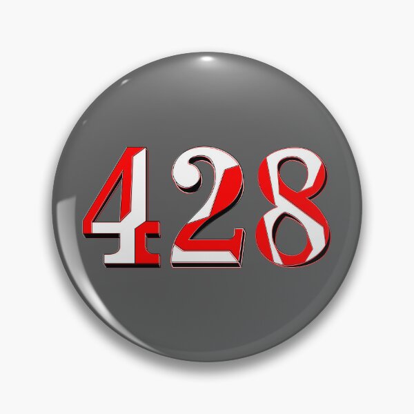 Item preview, number four hundred and twenty-eight digit 428 order sequence team member age designed and sold by 4rpixs.