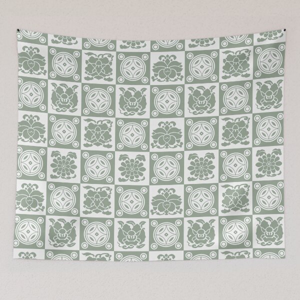 Item preview, Green Checkered Pattern designed and sold by xiao xuans.