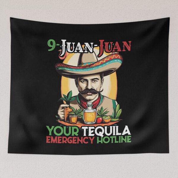Item preview, Funny Tequila Saying Cinco De Mayo Design designed and sold by LuminOrb.