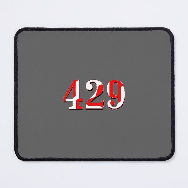 Item preview, number four hundred and twenty-nine digit 429 order sequence team member age designed and sold by 4rpixs.