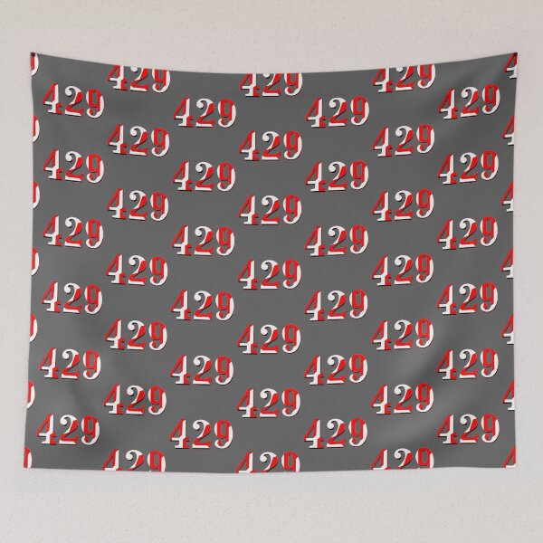 Item preview, number four hundred and twenty-nine digit 429 order sequence team member age designed and sold by 4rpixs.