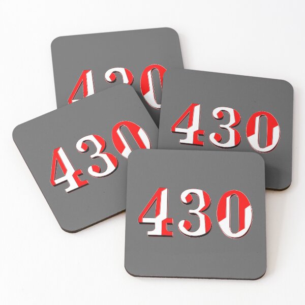 Item preview, number four hundred and thirty digit 430 order sequence team member age designed and sold by 4rpixs.