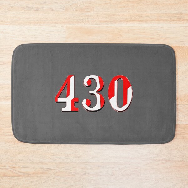 Item preview, number four hundred and thirty digit 430 order sequence team member age designed and sold by 4rpixs.
