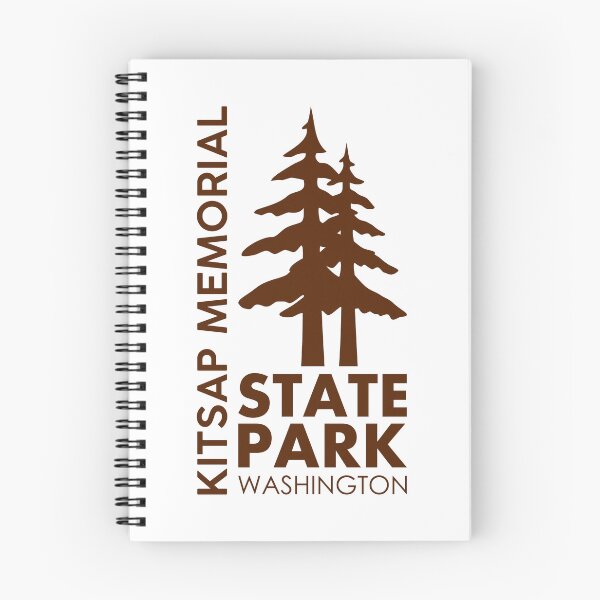 Item preview, Kitsap Memorial State Park Washington Pines designed and sold by bivenart.