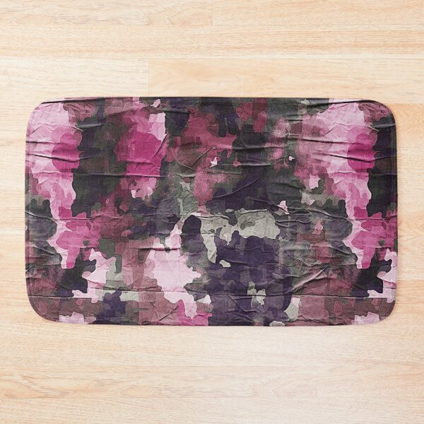 Item preview, Old School Pink Military Camo Worn Used Organic Realistic designed and sold by Geek Updated.