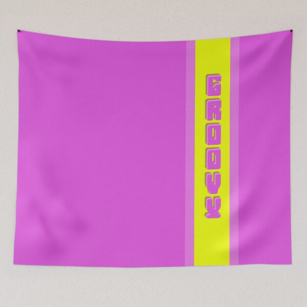 Item preview, Groovy - Retro Inspired designed and sold by Fanarchist.